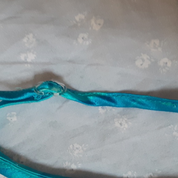 BODY SOUL BLUE FLORAL NIGHTGOWN,  1X - Picture 4 of 6